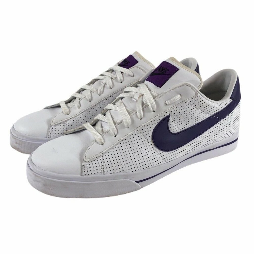 Nike Mens Sweet Classic Sneakers White Polka Dot